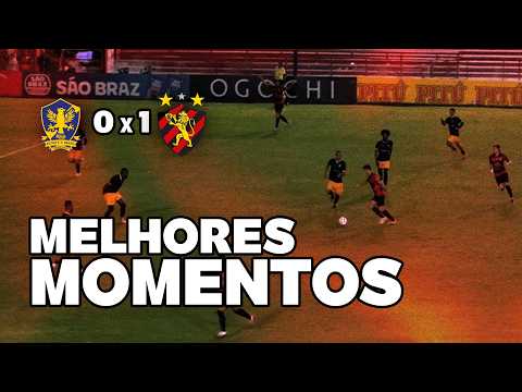 RETRÔ 0 X 1 SPORT | MELHORES MOMENTOS, CAMPEONATO PERNAMBUCANO 2026
