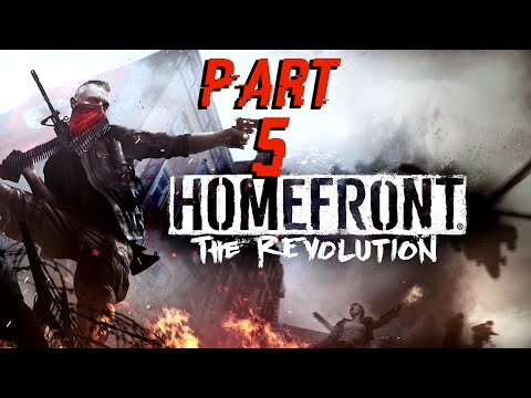 Homefront The Revolution walkthrough part5