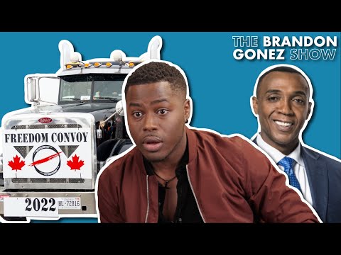 My take on the trucker’s Freedom Convoy & one-on-one with legendary broadcaster Dwight Drummond