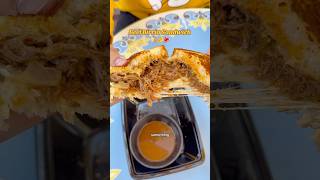 Beef Birria Toasted Cheese at Disneyland 🧀🥩📍 Jolly Holiday Bakery Café ❤️