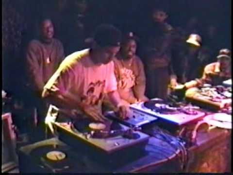 1993 USA DMC Finals: DJ Disk