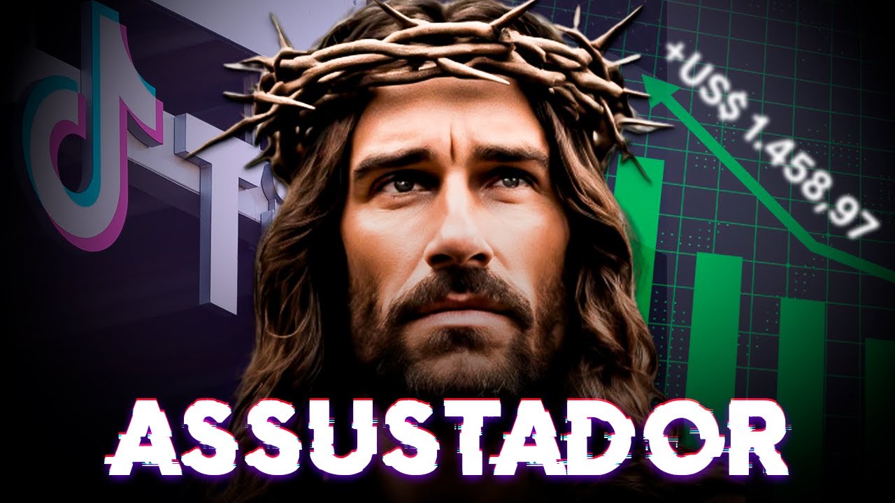 Monetização TikTok: CANAL DARK EVANGÉLICO QUE VIRALIZA FEITO COM INTELIGÊNCIA ARTIFICIAL.