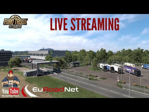 Euro Truck Simulator 2 - EuRoadNet MAP v1.9 Erfurt XXL Tour Test🔥