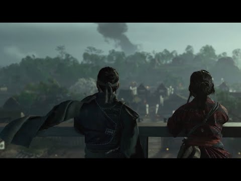 Ghost of Tsushima mask on gameplay walkthrough - Main Story #15 The Ghost of Yarikawa