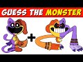 Challenge Guess The Monster By Emoji & Voice | Poppy Playtime Chapter 3 Character | Catnap, Dogday