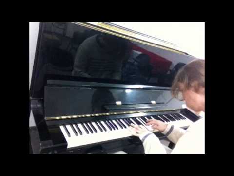 Neo baroque piano improvisation No.27