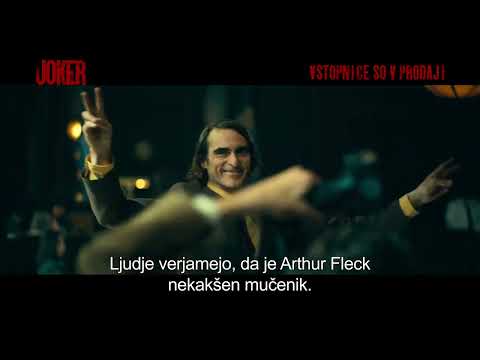 Joker: Folie à Deux [Joker: Norost v dvoje] | World 15 | v kinu od 2. oktobra #ticketsonsale