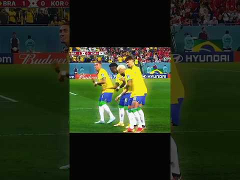 Brazil vs Korea Brazilian dance
