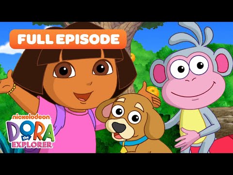 Dora & Boots Go On a Puppy Adventure! 🐶 | FULL EPISODE "Perrito's Big Surprise" | Dora the Explorer