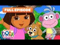 Dora Boots Go On A Puppy Adventure FULL EPISODE Perrito S Big Surprise Dora The Explorer