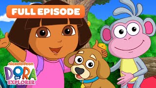 Dora & Boots Go On a Puppy Adventure! 🐶  FU