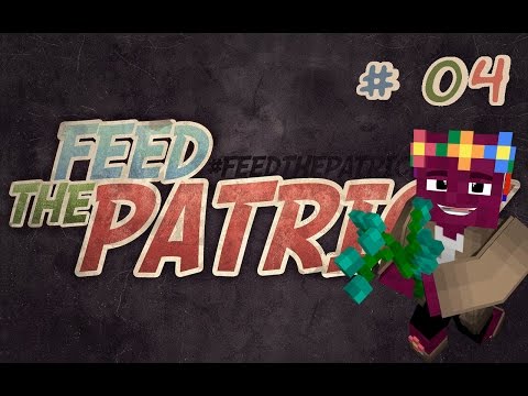 Feed The Patrick V #04 Nouvelle base et système applied energistics