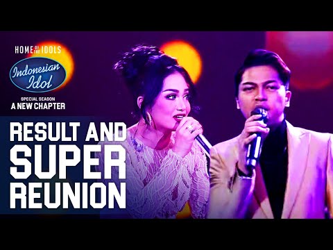 MARK X KRISDAYANTI - HANYA MEMUJI (Shanty ft. Marcell) - RESULT & REUNION - Indonesian Idol 2021