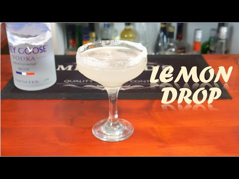 Lemon Drop Cocktail Recipe