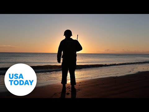 Veteran remembers D-Day 78 years later: 'We all got a little scared' | USA TODAY