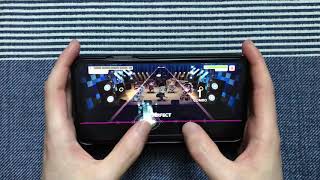 【バンドリ！ガルパ】GO!!! EXPERT 親指 フルコンボ