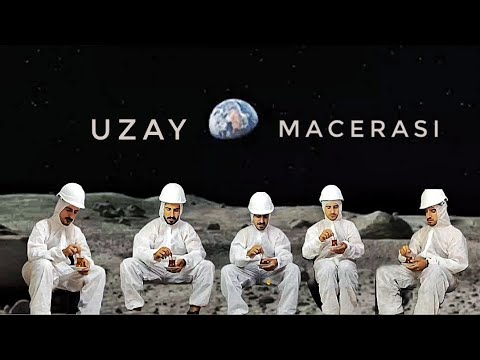 Tek başıma film çektim"UZAY MACERASI"FİLM 4K