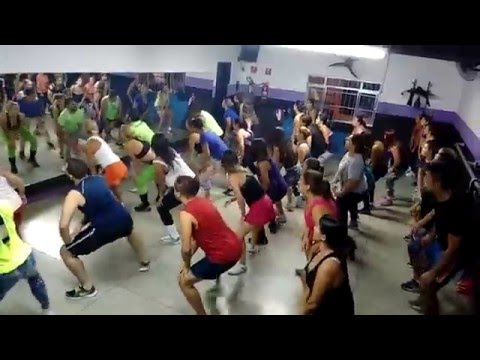 Infinity Academia, aula de Ritmos