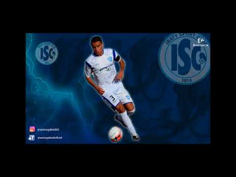 Savio Gabriel, zagueiro do Iraty-PR