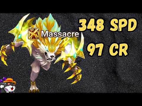 The Power Of Eshir (2A Light Werewolf) In RTA  Summoners War