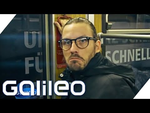 Wann darf man die Notbremse ziehen? | Galileo | ProSieben