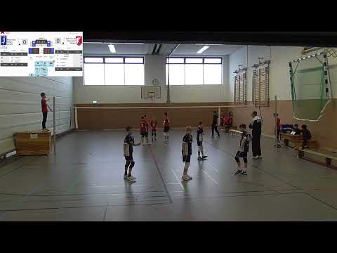 U14 NRW Liga Final-Four: Tusa Düsseldorf vs Rhein-Sieg Volleys