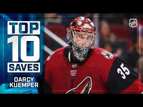 Top 10 Darcy Kuemper saves from 2018-19