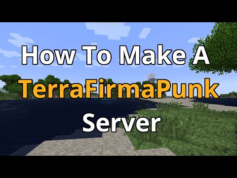 How To Make A TerraFirmaPunk Server - TerraFirmaPun Server Hosting