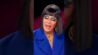 Raja is LIVING for Sasha Colby 🤣 #dragrace #sashacolby #raja #biancadelrio #rupaul