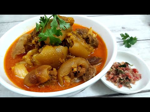 Cách làm món cÀ rI dÊ tại nhà, cách ướp Dê không còn mùi siêu ngon