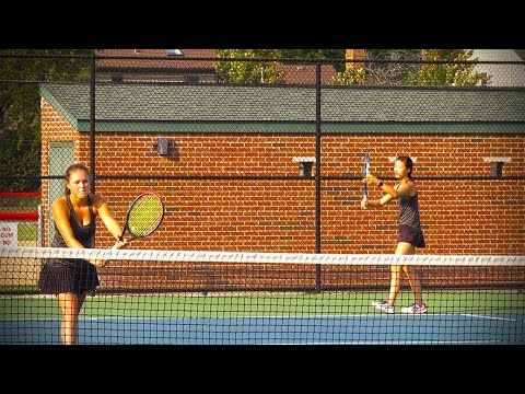 Girls Tennis Naperville Central vs. Benet Academy 09.22.20
