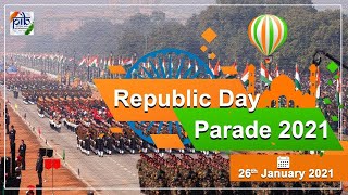 Indias Republic Day Parade 26th January 2021 - LIV