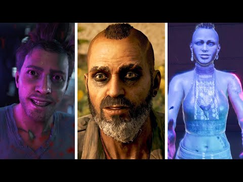 Far Cry 6 Vaas Insanity DLC - All Cutscenes Full Movie