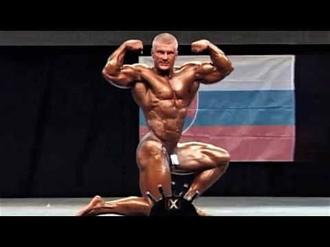 Gintaras Gorodnicenko (LTU), NABBA Worlds 2009 - Men 2 Winner
