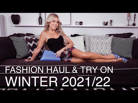 Fashion Haul & Try On: Winter 2021/22 | SYLVIE MEIS