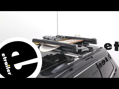 etrailer | In-Depth Review of the Thule SnowPack Ski and Snowboard Carrier