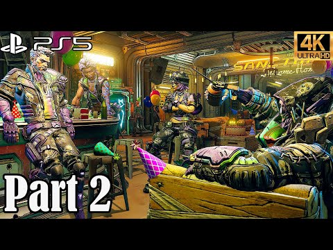 Borderlands 3 Gameplay Walkthrough Part 2 FULL GAME PS5 4K 60FPS - No Commentary
