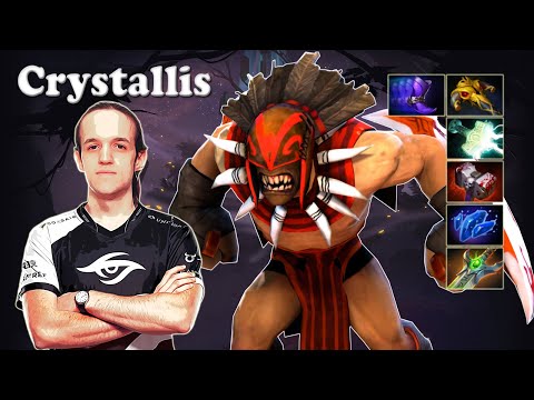 Crystallis - Bloodseeker Safelane vs Yatoro Phantom Lancer | Dota 2 7.31d Gameplay