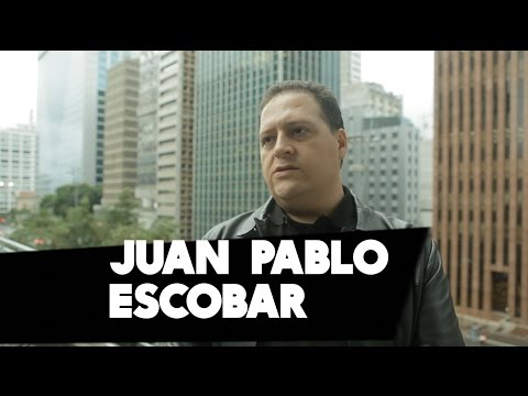 Filho de Pablo Escobar fala sobre seu pai e o combate contra as drogas