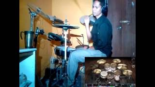 Sonata Arctica - Take one breath drum cover / Echate un jalon cover de bateria