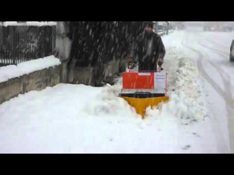 motocarriola BON 36V 112 con lama spartineve, Wgreen Tecnology