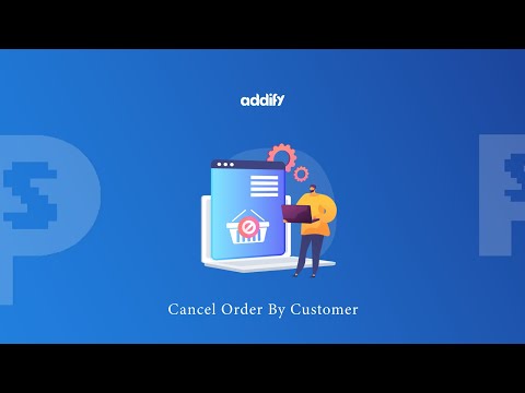 PrestaShop Cancel Order by Customer Group by Addiy