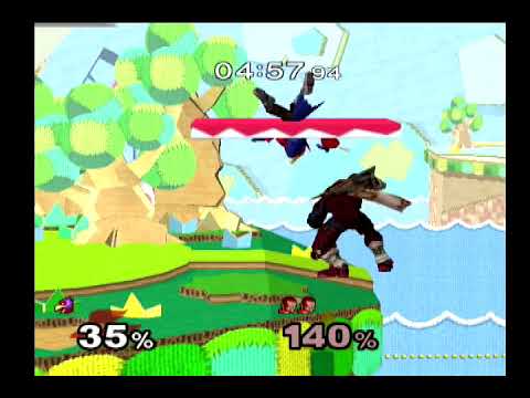 404 Melee Grenoble #1 - Moon (Falco) vs Mars (Ganon) - LR3