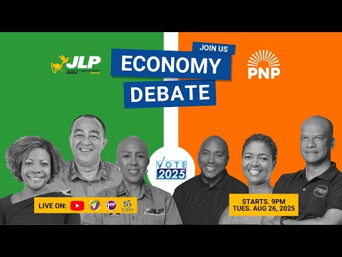PNP vs JLP Debate 2025 on Jamaica’s Economy | TVJ Live