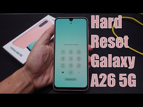 How To Hard Reset Samsung Galaxy A26 5G