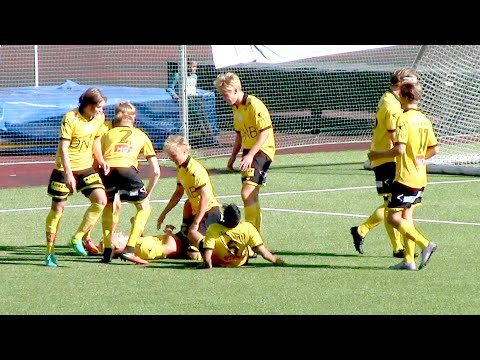 U19 Boys: Hallingdal – Lillestrøm, Highlights [08-14-2016, NM Telenor Cup (Equiv. First Tier)]