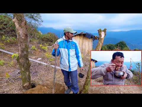 bhumi & fox uncle  building a editing room for series KHARK || village film makers in Nepal ||