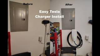 How to Install a Tesla Charger at Home — Full Guide: Load Check, Wire & Breaker Sizing, Mounting