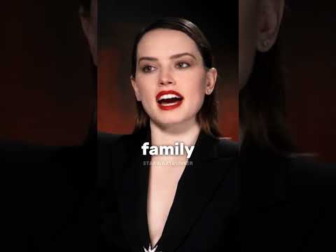 PROOF Daisy Ridley HATES The Last Jedi (her TRUE thoughts) #shorts