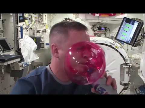 Having Fun    in Space!